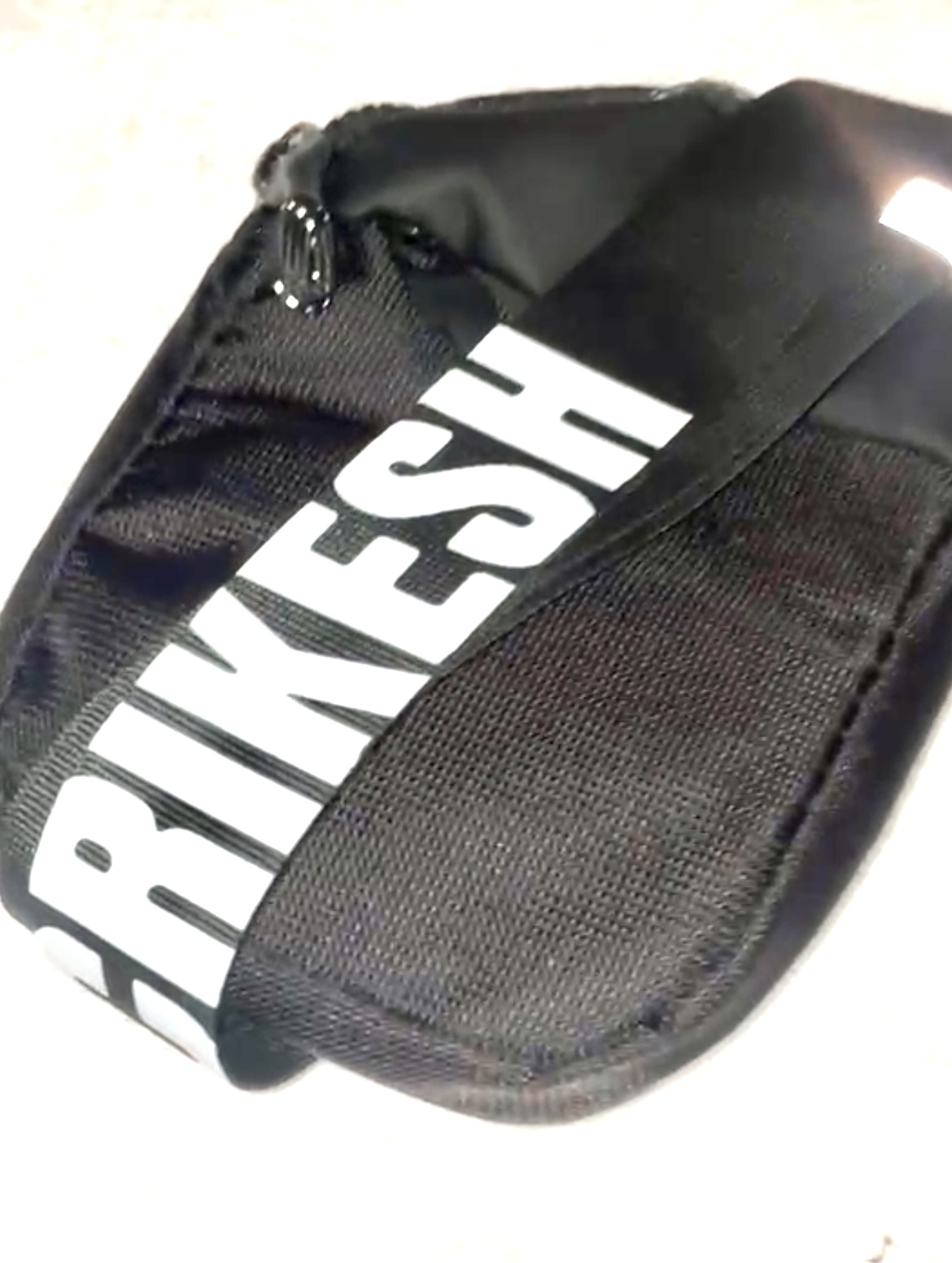 Strap-1 bag the perfect kit to drip leaving puddles behind you with a crikesh strap across your chest