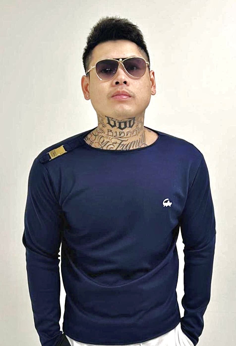 Crikesh - Gold Buck Crew Neck Jumper